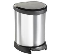 Curver deco bins 3253922160018 alrededor negro, plata