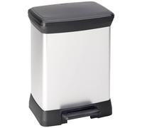 Curver Decobin Decobi-Papelera Rectangular (30 L), Multicolor