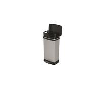 CURVER Decobin Papelera Dúo - 50 L (23+23L)