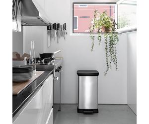 Curver Decobin Papelera rectangular (50 litros)