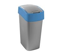 Curver Flip Bin Contenedor de reciclaje azul (45 litros)