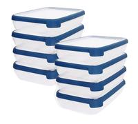 Curver pack 8 recipientes herméticos (1,2l)