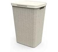 Curver hamper- baúl para la colada 58l, cesto de ropa, 43x34xh58 cm,
