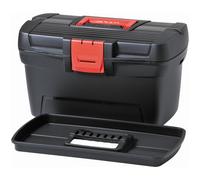 Curver Herobox Basic 16'' Caja de herramientas negra con bandeja