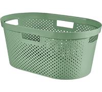 Curver Infinity Recycled Cesta, Verde Bosque, 39