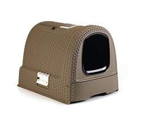 Curver K&Bz Cat Litter Pan Mocha 51X38,5X39, 630 g
