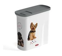CURVER K&Bz Comida Contenedor de Alimentos para Mascotas, Perro 2L