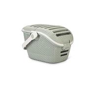 Caja De Transporte Curver Azul Claro 51x38x33 Cm Para Perros - Segura Y Cómoda
