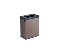 Curver keter verto - cubo de basura de reciclaje con doble compartimen