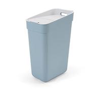 CURVER Listo para coleccionar, 100% reciclado, 30 L, accesorios de cocina, reciclaje, parte superior, color gris ahumado con tapa gris claro