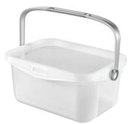 Curver multibox 3l caja de almacenaje rectangular transparente
