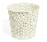Curver My Style Tarro Organizador, Crema, L, 12.4x12.4x11.9 cm