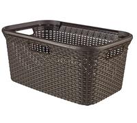 Curver Natural Style Cesta, Chocolate, 59. 2x 38 x27 cm (187493)