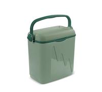 Nevera portátil 20L Curver verde multifunción para camping viajes pesca [EEK: G]