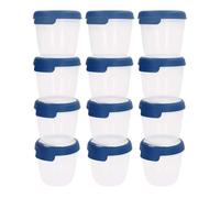 Curver pack 12 recipientes herméticos (0,4l)