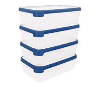 Curver pack 4 recipientes herméticos (4l) 30 cm