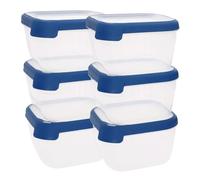 Curver pack 6 recipientes herméticos (1,2l) 15 cm