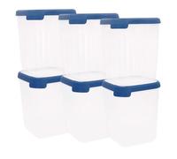 Curver pack 6 recipientes herméticos (2,6l)