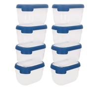 Curver pack 8 recipientes herméticos (0,75l) 10 cm