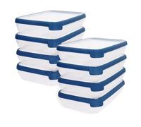 Curver pack 8 recipientes herméticos (1,2l)