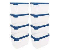 Curver pack 8 recipientes herméticos (2,4l)