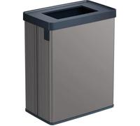 Curver Papelera de reciclaje VERTO 54 L Gris perla
