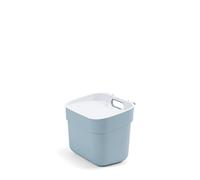 CURVER | Papelera Tri Ready to Collect 5 L, azul/gris, 100% material reciclado, 25 x 18,6 x 20,3 cm