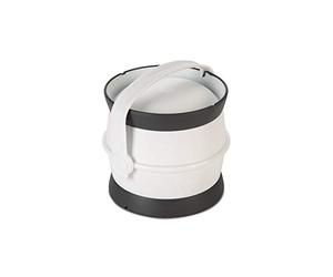 Curver Pet Life Kit- Kit Nómada 1,5L, 2 comederos y 1 hermético; Almacenaje pienso; 19x18x18 cm; Recipiente comida para mascotas
