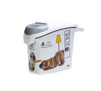 Caja robusta de croquetas para gato con diseño práctico y capacidad 6 kg