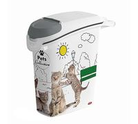 Curver PetLife - Caja para Arena para Gatos, 10 kg, 50 x 23 x 49 cm, práctica asa