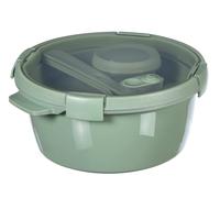 Curver pojemnik na ?ywno?? okr?g?y lunch kit 1,6l /zielony