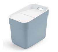 Curver Ready To Collect Papelera para Reciclar, Cubo de Basura de 20 litros, Color Gris-Azul