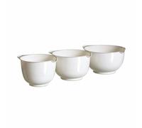 Curver set de 3 recipientes blancos 1,5l + 2l + 2,5l, ideal para almac