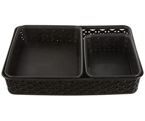 Curver Set de bandejas organizadoras My Style, Chocolate, Set de bandejas My Style A4/A5/A6