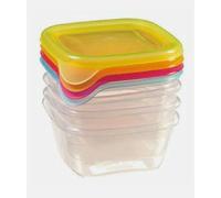 Curver set fresh & go kids classic, compuesto, mix, 8.5x8.5x7.8 cm