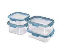 Curver Smart Eco Line Set 4 Herméticos, PP reciclado