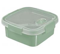 Curver - smart to go lunch 0,9 l ecológico, verde, 100% material reci