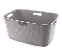 Curver softex 45l - baúl para ropa (diseño elegante, ligero y práct