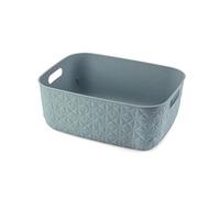 Curver Cesta Softex M 12,5 L Mediana Verde Agua