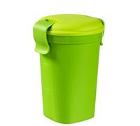 CURVER, Taza L, Recipiente Redondo para Alimentos Lunch & Go, Color Verde Lima (00769-C52-00)