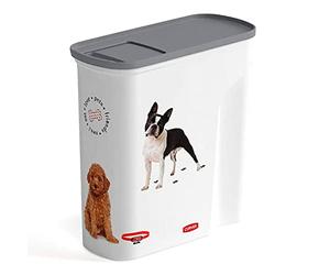 Curver Verseuse Love Pet Dry Food Container Contenedor de Alimentos para Mascotas, Perro 6L, 1 Unidad (Paquete de 1)