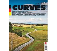 CURVES Deutschlands Südosten / Germany's Southeast: Band 18: Bayern / Thüringen / Sachsen