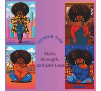 Curves & ‘Fros: Style, Strength, and Self-Love: A Simple and Easy Coloring Book for Adults and Teens about Beauty, Afros and Confidence