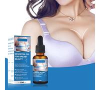 Curvy Beauty Korean Bust Massage Oil, Breast Plumping Oil, Herbal Breast Serum, Strengthens Skin Elasticity& Firmness (5 PCS)