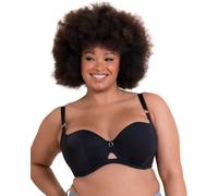 Curvy Kate Boost Me Up Sujetador Tipo Balconet, Opaco, Negro, 30GG para Mujer