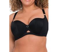 Curvy Kate Boost Me Up Sujetador Tipo Balconet, Opaco, Negro, 95H para Mujer