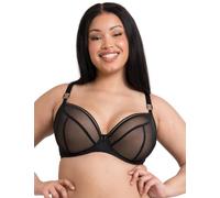 Curvy Kate Lifestyle Plunge Bra, Sujetador Básico para Mujer, Negro, 70I EU