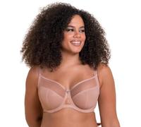 Curvy Kate Sujetador Balconet Victory, Beige (Latte), 90FF para Mujer