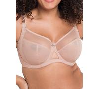 Curvy Kate Sujetador Balconet Victory, Beige (Latte), 95E para Mujer