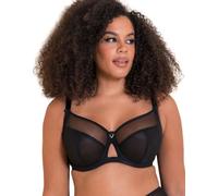 Curvy Kate Sujetador Balconet Victory, Negro, 85FF para Mujer